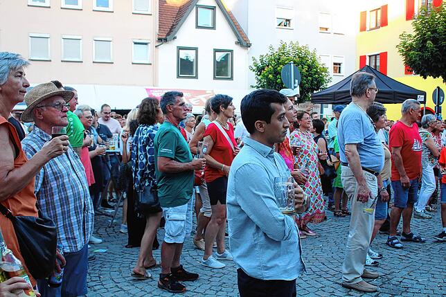 Bild 6: Hier sind die besten Bilder vom Samstagabend des Schweizer Feiertag