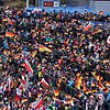 An beiden Wettkampftagen kamen rund 10&nbsp;000 Zuschauer an die Hochfirstschanze nach Tititsee-Neustdt zum Weltcupspringen. Bild: ...