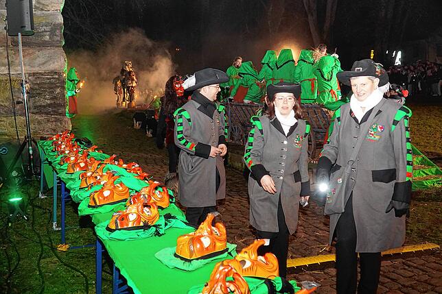 Bild 13: Bilder von der Hexentaufe in Villingen