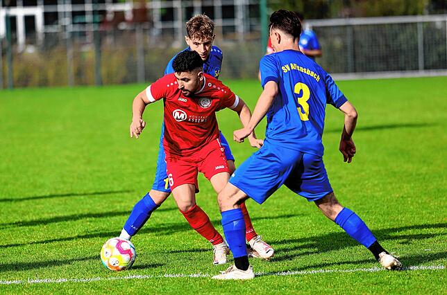 Bild 30: Unsere besten Bilder vom Spiel zwischen dem SV Allensbach und dem SV Markelfingen