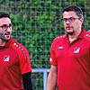 Bewährtes Duo: Wie zuletzt einige Jahre beim FC Rot-Weiß Weilheim arbeiten Michael Hagmann (links) und Oliver Neff künftig beim SV 08 ...
