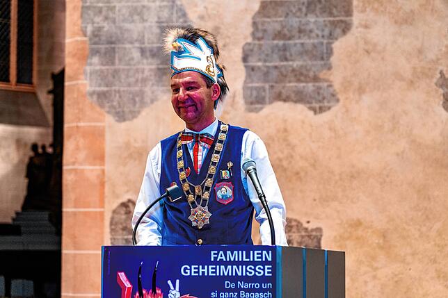 Zunftmeister Anselm Säger.