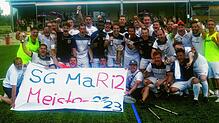 Die SG Marbach/Rietheim II feierte den Gewinn der Meisterschaft in der Kreisliga B 3. Die Saison 2022/23 beendete die Mannschaft nach ...