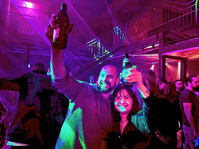 Bild 1: Omega Donaueschingen: Die schönsten Bilder von der Baustellen-Party