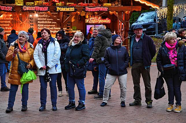 Bild 2: Triberger Weihnachtszauber: Lebende Musikbox und gruselige Momente