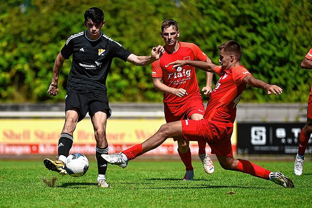 Bild 11: FC Tiengen 08 gewinnt Derby gegen den SV 08 Laufenburg mit 3:2 – und wir haben Bilder!