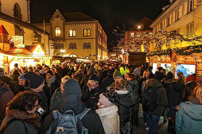 Bild 5: Bilder des Radolfzeller Christkindlemarktes