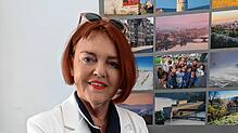 Cornelia Rösner ist auch im Ruhestand noch immer sehr aktiv. Foto: Elena Borchers