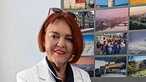 Cornelia Rösner ist auch im Ruhestand noch immer sehr aktiv. Foto: Elena Borchers