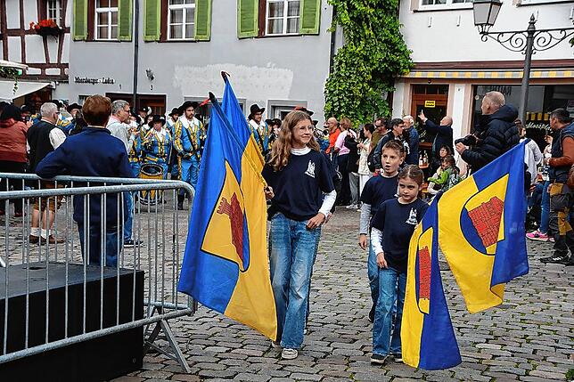 Bild 6: Die schönsten Bilder vom Weinfest in Meersburg 2025
