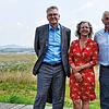 Der ehemalige Kultur-Redakteur des SÜDKURIER, Siegmund Kopitzki (von links), Annette Maria Rieger vom Literaturnetzwerk Oberschwaben ...