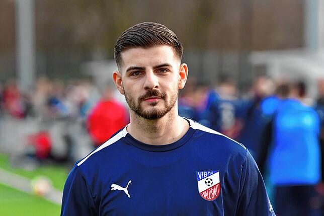 Patrik Braun, VfB Waldshut: „Zu Corona-Zeiten haben wir uns im Fußball-Käfig beim SV Dogern getroffen und uns gemeinsam fit ...