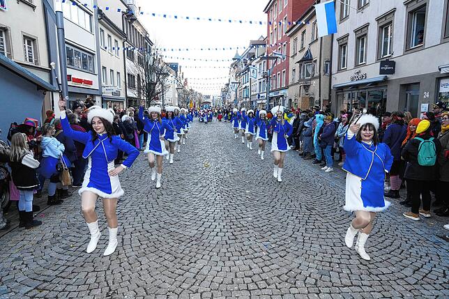 Bild 13: Gänsehautmomente beim Glonki-Umzug am Rosenmontag