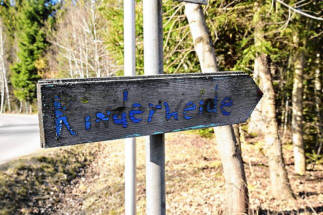 Kinderweide – diese Bezeichnung möchte der Investor nicht mehr hören. Es würde zu viel Leid mit dieser Bezeichnung in Verbindung ...