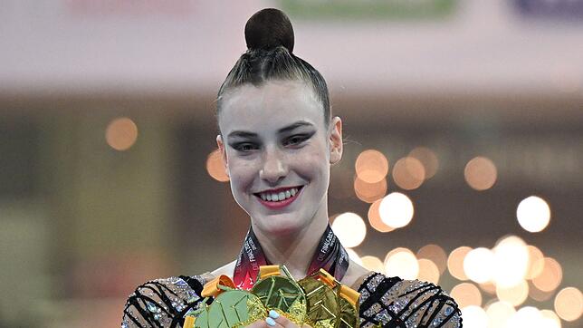 Gewinnt Darja Varfolomeev auch bei den Weltmeisterschaften wieder fünfmal Gold?