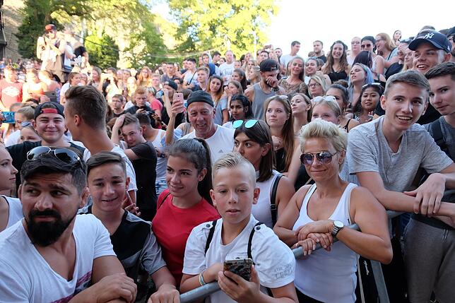 Bild 14: Bilder vom Konzert: Kontra K auf dem Hohentwielfestival