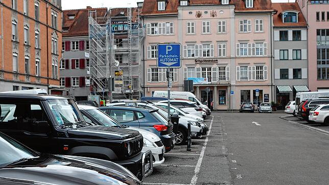(Archivbild) Schön sieht der Stephansplatz nicht aus. Bei der Diskussion, wie er umgestaltet werden kann, gehen die Meinungen auseinander.