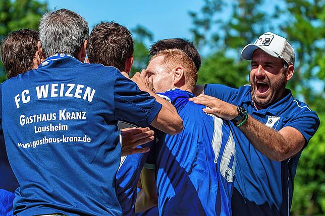 Bild 39: FC Weizen bleibt nach 2:0-Sieg beim FC Huttingen in der Kreisliga A &ndash; und wir haben Bilder