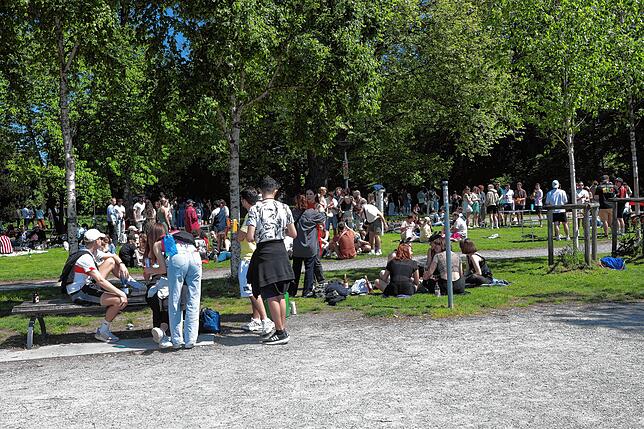 Bild 19: Campus Festival Konstanz 2024: Bilder vom Seerhein am Freitag
