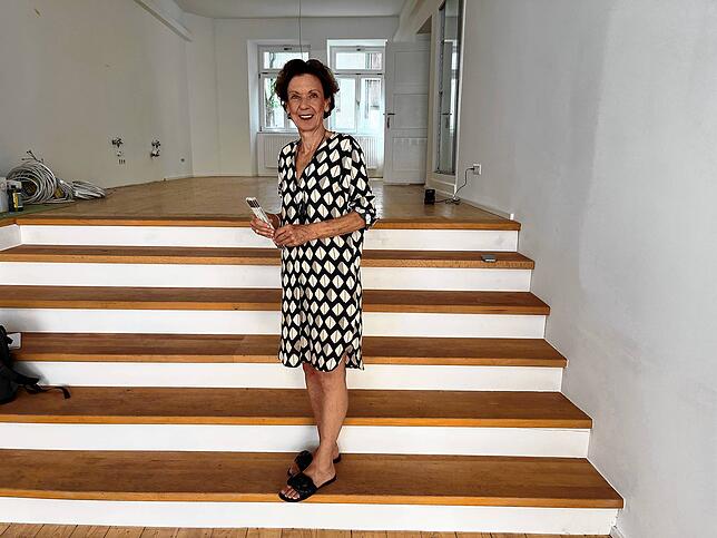 Marga Grießhaber hat bei dem Brand in der Gerberstraße am 14. Juni ihr Teegeschäft verloren. Jetzt zieht sie in neue Räume in der ...