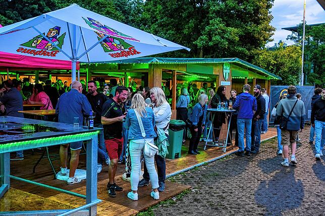 Bild 15: Tolle Stimmung beim Brigachtaler Dorffest – Teil 3