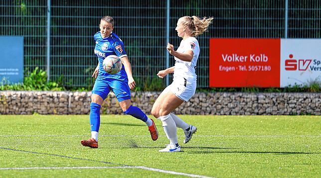 Bild 6: Unsere Bildergalerie vom 3:2-Sieg der Oberliga-Frauen des Hegauer FV gegen den Zeller FV