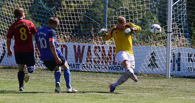 Bild 3: SV Görwihl besiegt den SV Luttingen im Pokal mit 5:2 &ndash; und wir haben Bilder!