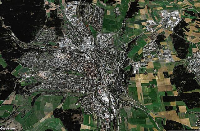 Bild 32: Baden-Württemberg: Rätsel für Region-Experten – Was verraten diese Satellitenbilder?