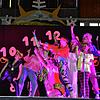Das Jugendensemble des Theatervereins Zeitschleuse unter der Regie von Corinna Vogt war in der Eishalle zu Gast.