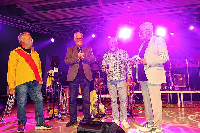 Bild 30: Konstanz: 75 Jahre Fanfarenzug Blatz! Das wird in Konstanz mit einem rauschenden Fest gefeiert