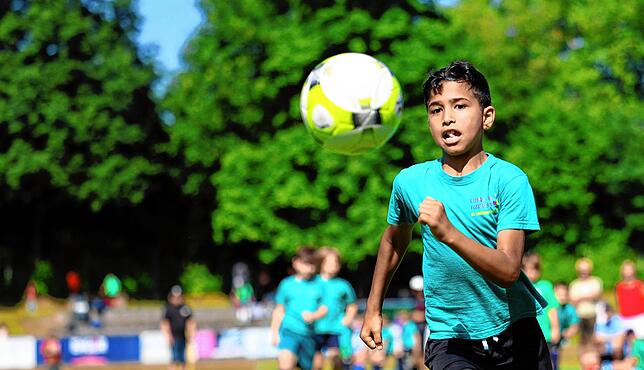 Bild 9: Kleine Kicker ganz groß! Unsere große Bildergalerie vom Grundschulturnier in Radolfzell – Teil 1!