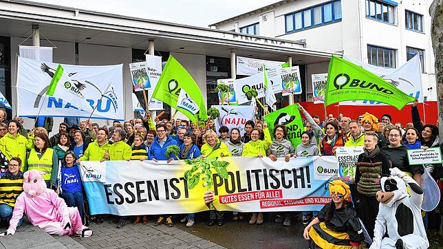 Diese Bilder wie in 2020 hätten sich Nabu und BUND gerne auch wieder für die Naturschutztage 2022 gewünscht, doch ein weiteres Mal ...