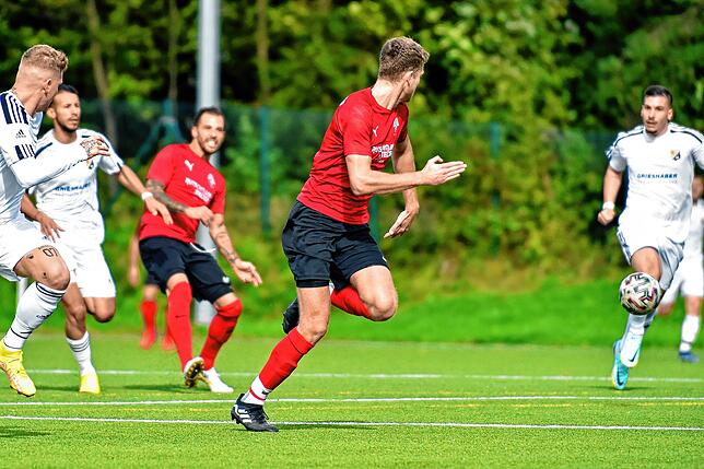 Bild 33: FC Hochrhein siegt mit 5:2 beim SV 08 Laufenburg II &ndash; und wir haben Bilder!