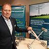 Großprojektleiter Otto Kettmann stellte den Neubau der Stromtrasse zwischen Herbertingen und Waldshut-Tiengen vor. Auch im Hegau sollen ...