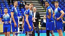 Der VfB hat erneut zuschauen müssen, wie die Berlin Recycling Volleys Deutscher Meister wurden. Auch im dritten Duell um die ...