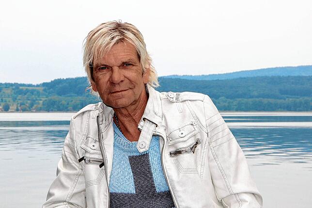 Matthias Reim in seiner Wahlheimat am Bodensee 2018.