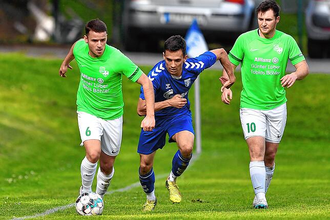 Bild 30: SG Mettingen/Krenkingen unterliegt bei SF Schliengen mit 0:1 &ndash; und wir haben Bilder!