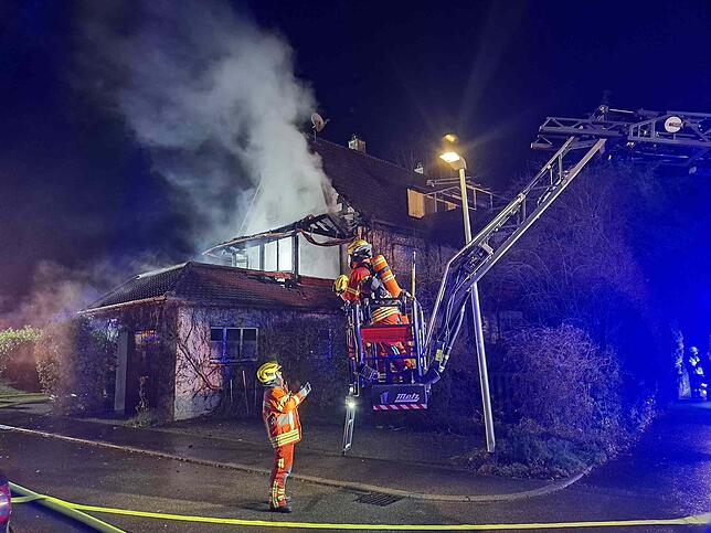 Bild 10: Wohnungsbrand in Grießen – das sind die Bilder
