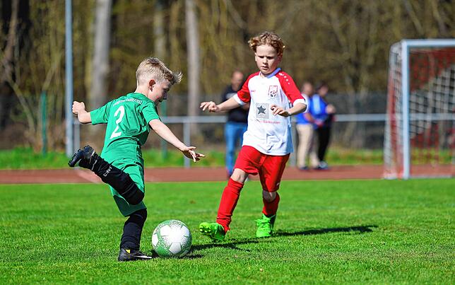 Bild 18: Kleine Kicker ganz groß! Unsere Bilder vom F-Jugendturnier des SC Bankholzen-Moos