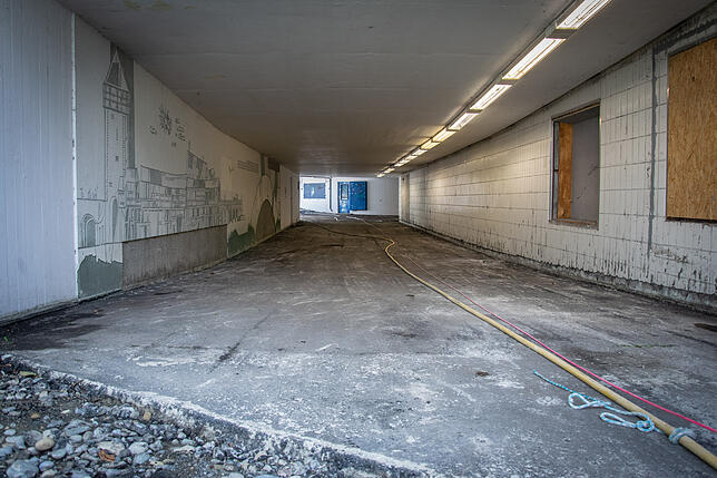 Bild 9: Wie laufen eigentlich die Arbeiten auf der Baustelle am Sternenplatz?
