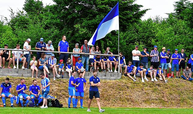 Bild 13: Keine Tore zwischen dem FC Dachsberg und dem SV Berau &ndash; aber wir haben Bilder!
