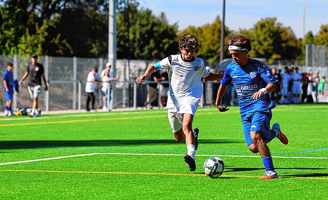 Bild 9: Unsere Bildergalerie vom B-Jugendspiel zwischen dem FC Radolfzell und dem FC 08 Villingen II