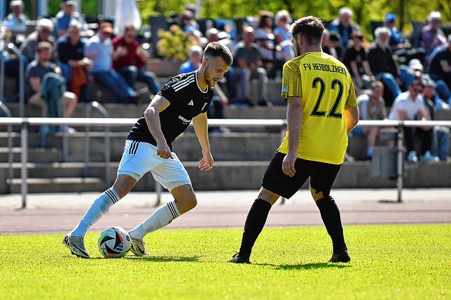 Bild 30: SV 08 Laufenburg spielt 1:1 gegen FV Herbolzheim – und wir haben Bilder!