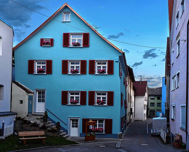 Und so sieht das Haus heute aus.