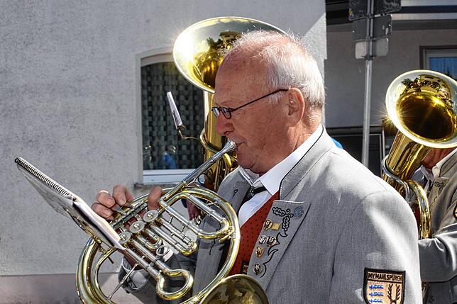 Bild 11: 100 Jahre Musikverein Zoznegg: Bilder vom Jubiläumsumzug