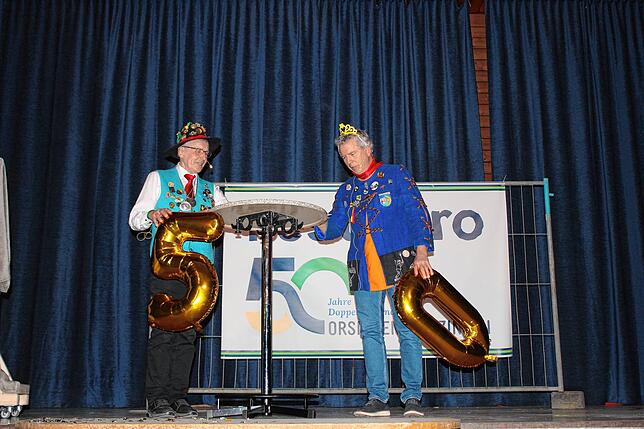 Bild 11: Bunter Abend in Orsingen: Alle Bilder der Fasnacht 2025