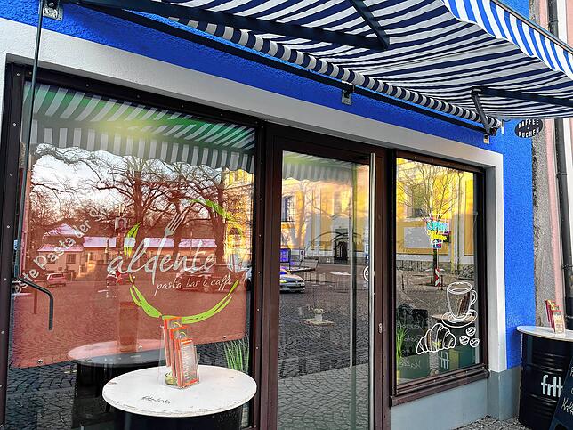 Neuer, zweiter Standort: Aus dem französischen Bistro an der Stadtkirche ist eine italienische Pasta-Bar geworden.