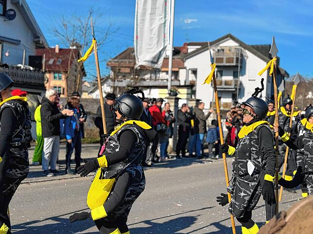 Bild 20: Fasnacht 2025: Alle Bilder vom Gemeinschaftsumzug in Mühlhofen