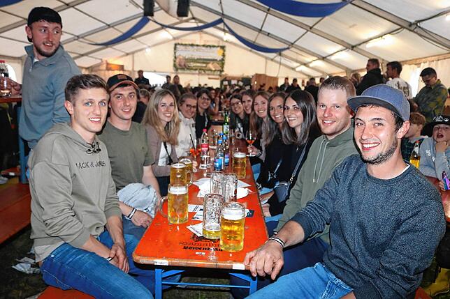 Bild 20: Bachheimer Pfingstwandertage – der Knaller