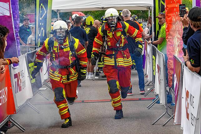 Bild 21: Atemberaubende Höchstleistungen beim Towerrun 2025